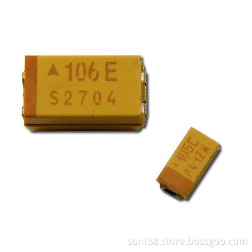 AVX 68uF 16V Tantalum Capacitor